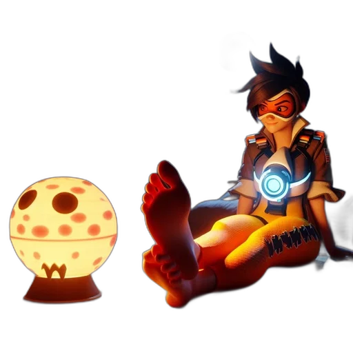food, weapon, concept art, 3d render transparent PNG cut-out