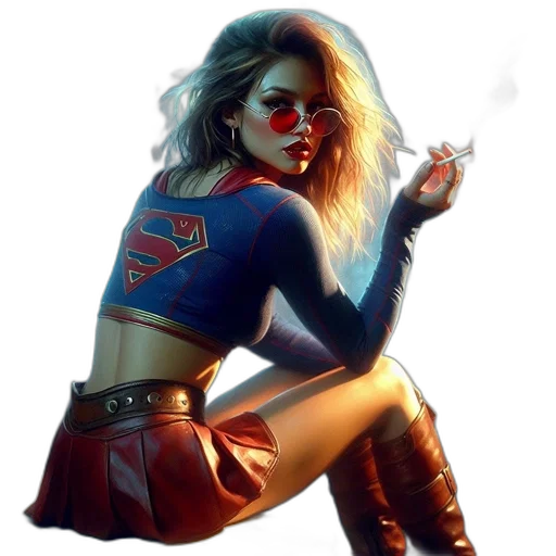 comic book art, concept art, fantasy art, pixel art transparent PNG cut-out