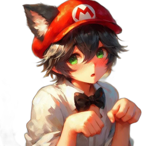 hat, staff, weapon, animal transparent PNG cut-out