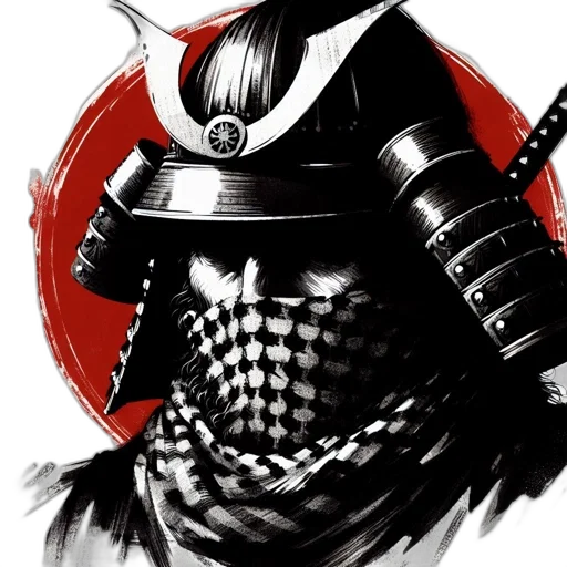 sword, mask, weapon, comic book art transparent PNG cut-out