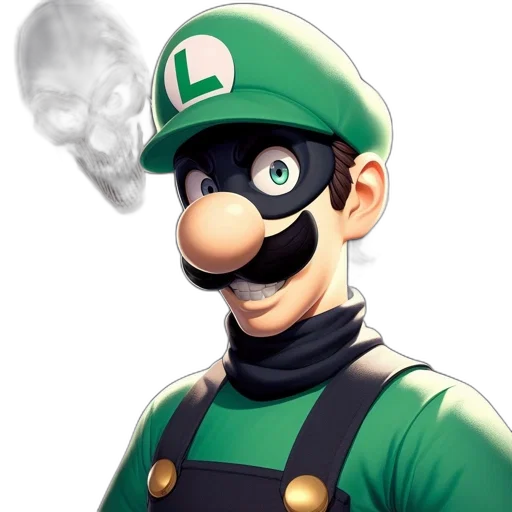 mask, face, hat, staff transparent PNG cut-out