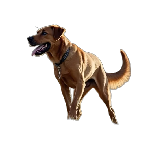 animal, staff, creature, photorealistic transparent PNG cut-out