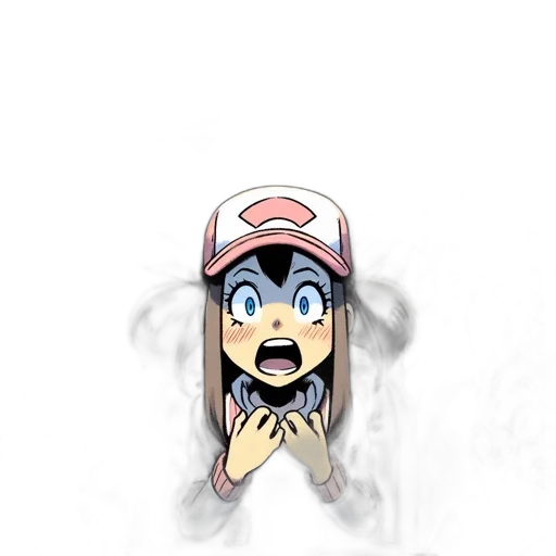 hat, cartoon, concept art, anime transparent PNG cut-out
