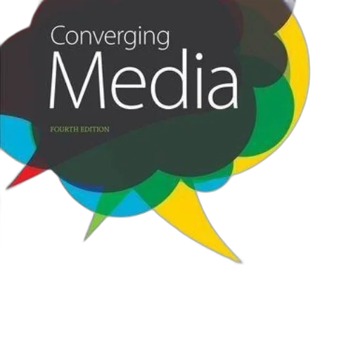 converging, media, new, introduction transparent PNG cut-out