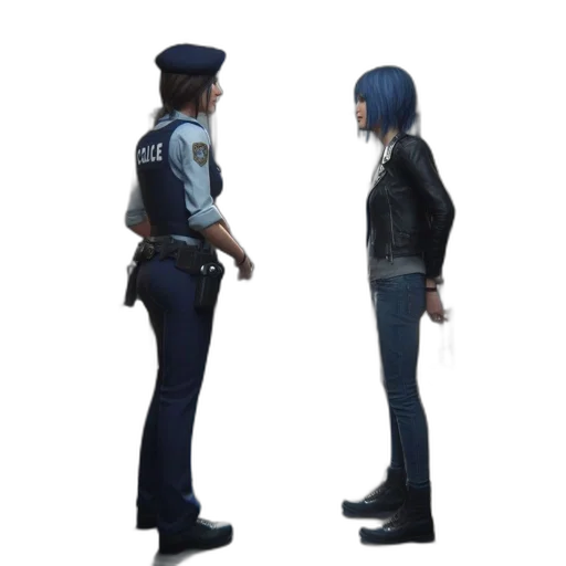 jacket, weapon, staff, concept art transparent PNG cut-out