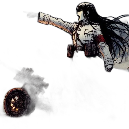weapon, sword, robot, concept art transparent PNG cut-out