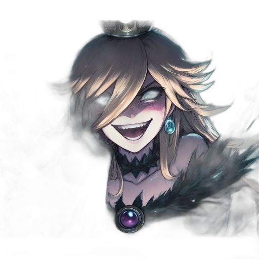 mask, staff, hair, face transparent PNG cut-out