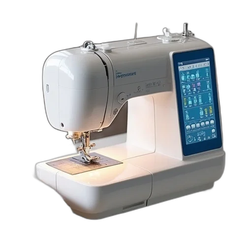 robot, janome, a170, sewing transparent PNG cut-out