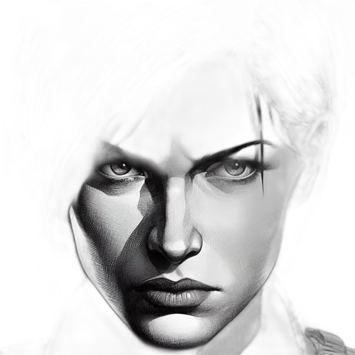 face, mask, photorealistic, comic book art transparent PNG cut-out