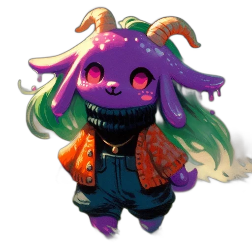 mask, creature, jacket, animal transparent PNG cut-out