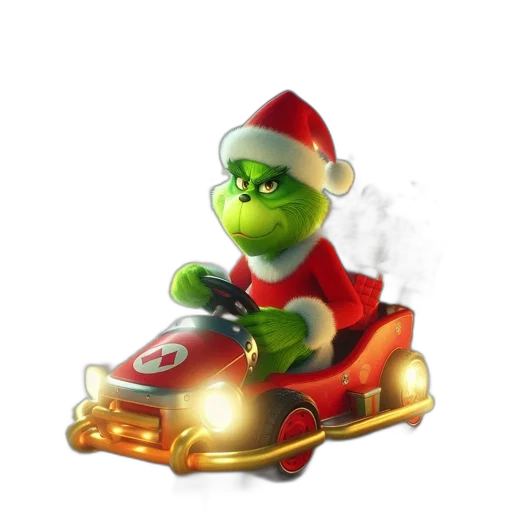 car, 3d render, concept art, during transparent PNG cut-out