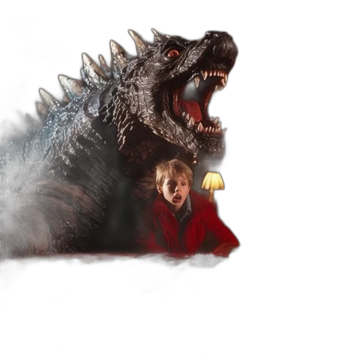dragon, creature, weapon, animal transparent PNG cut-out