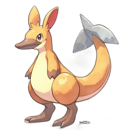 creature, dragon, animal, staff transparent PNG cut-out