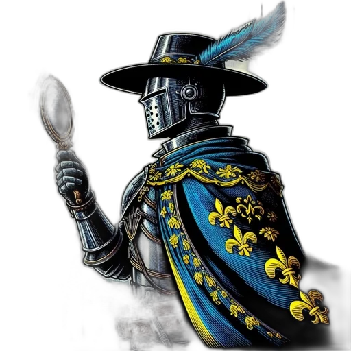 sword, staff, hat, crown transparent PNG cut-out