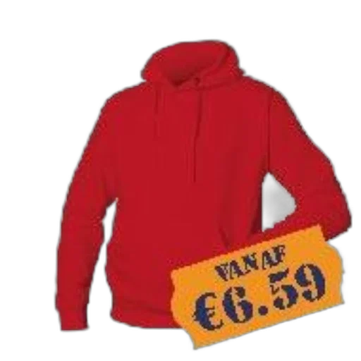 jacket, 3d render, red, advertisement transparent PNG cut-out