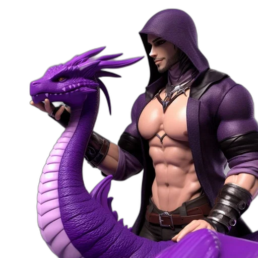 dragon, 3d render, concept art, fantasy art transparent PNG cut-out