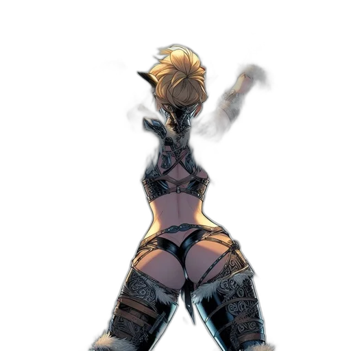 weapon, staff, sword, robot transparent PNG cut-out