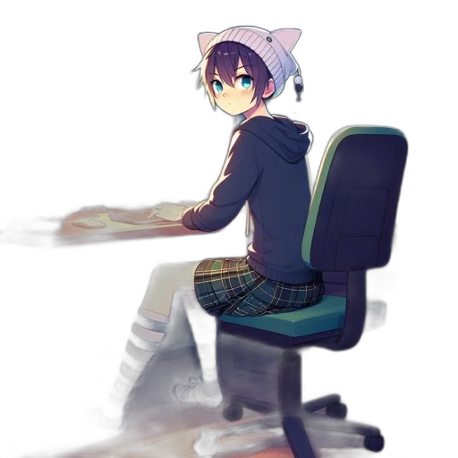 furniture, staff, robot, creature transparent PNG cut-out