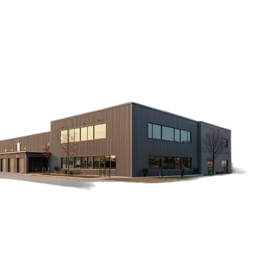 building, 3d render, self, storage transparent PNG cut-out