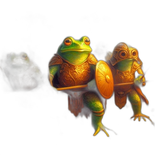 animal, creature, concept art, photorealistic transparent PNG cut-out