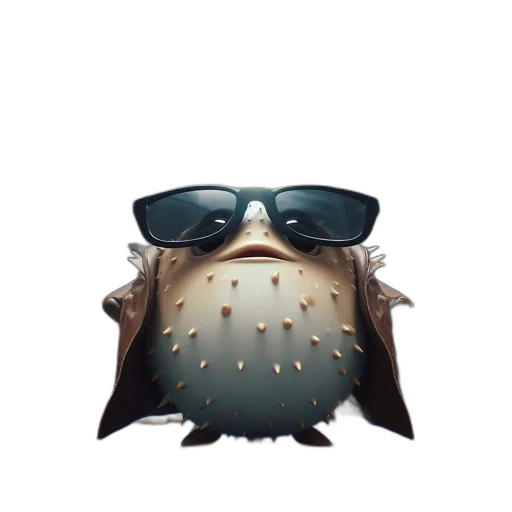 mask, face, creature, staff transparent PNG cut-out