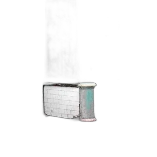 furniture, robot, bottle, weapon transparent PNG cut-out