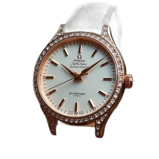 jewelry, omega, womens, quartz transparent PNG cut-out
