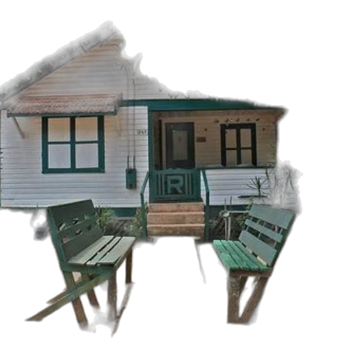 furniture, building, 3d render, concept art transparent PNG cut-out