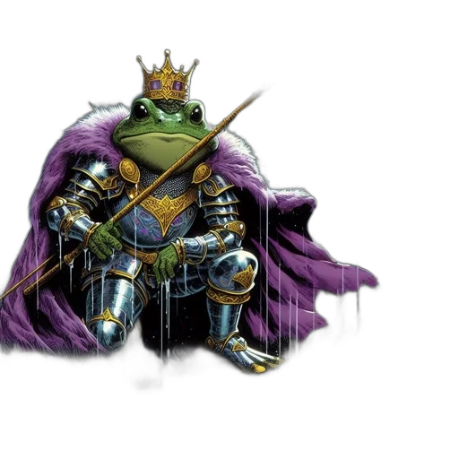 crown, sword, concept art, fantasy art transparent PNG cut-out