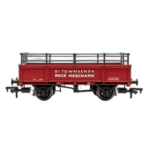 red, train, car, words transparent PNG cut-out