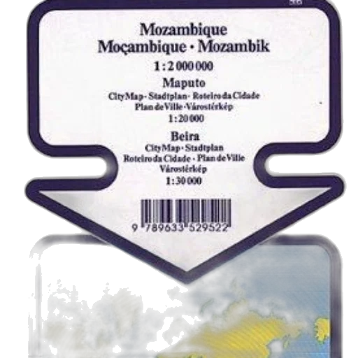 image, cover, mozambique, map transparent PNG cut-out