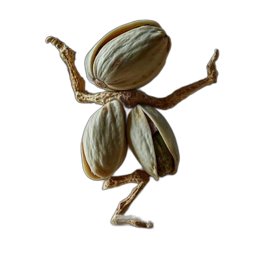 food, hair, creature, staff transparent PNG cut-out
