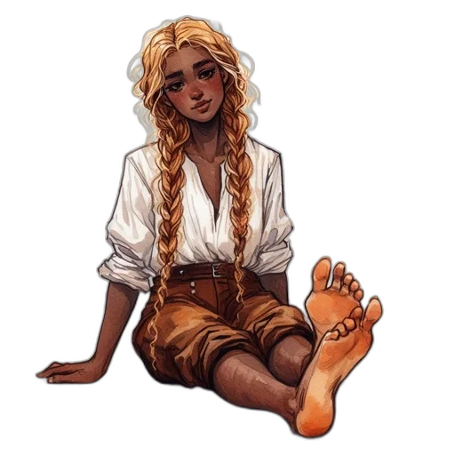 staff, fantasy art, concept art, comic book art transparent PNG cut-out