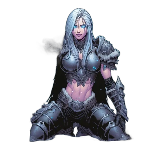 concept art, comic book art, fantasy art, pixel art transparent PNG cut-out