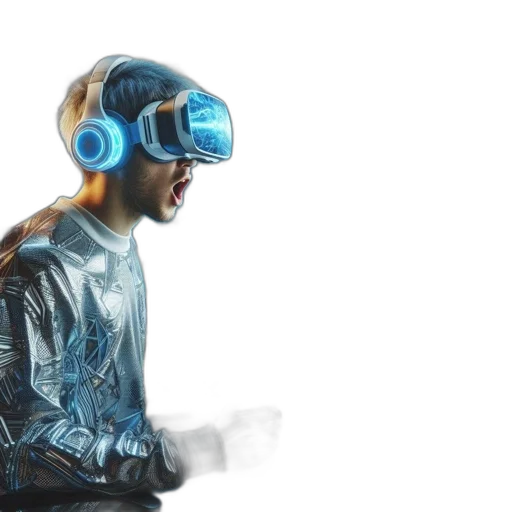 robot, mask, cyberpunk, concept art transparent PNG cut-out