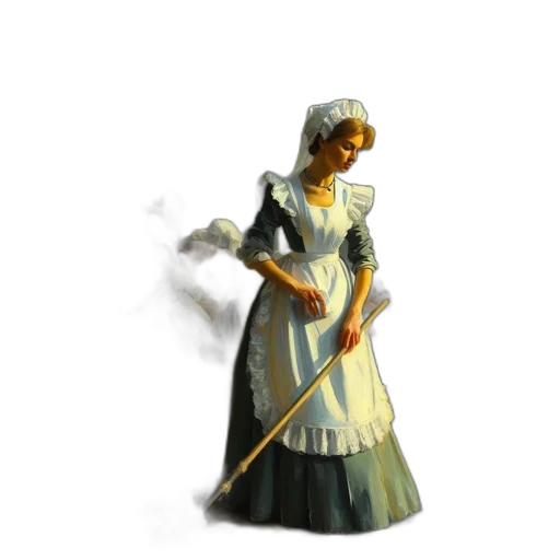 dress, staff, sword, weapon transparent PNG cut-out