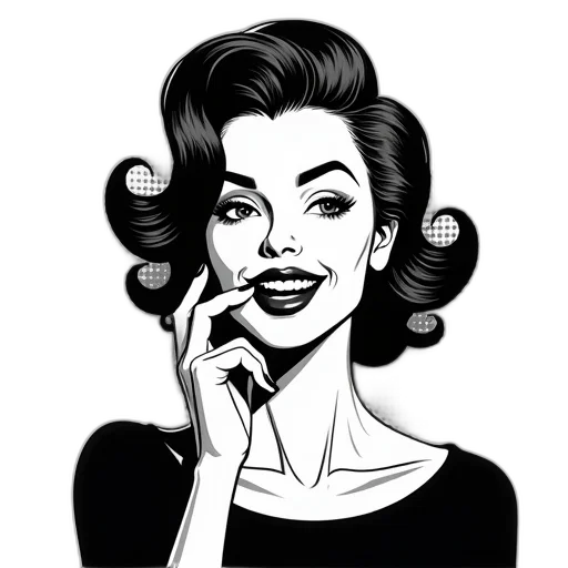 face, jewelry, cartoon, comic book art transparent PNG cut-out