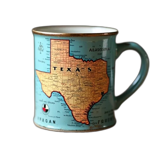 texas, state, distressed, map transparent PNG cut-out