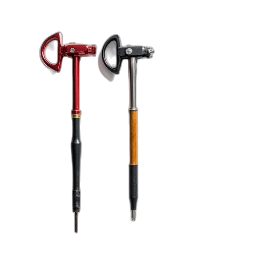 staff, weapon, umbrella, three transparent PNG cut-out