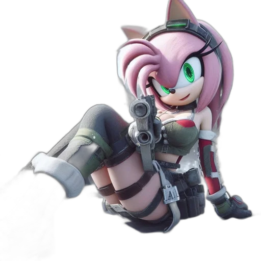 weapon, staff, robot, animal transparent PNG cut-out