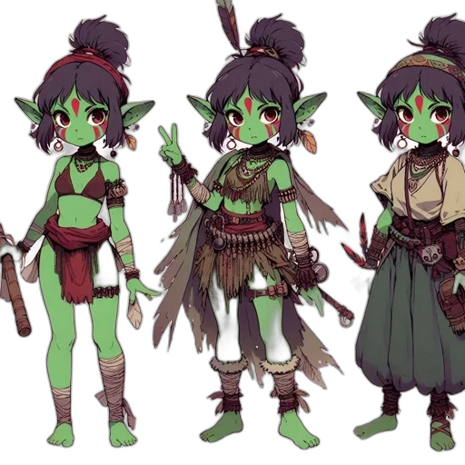 concept art, fantasy art, pixel art, 3d render transparent PNG cut-out