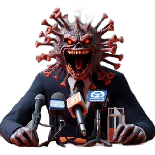 mask, creature, face, staff transparent PNG cut-out