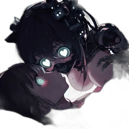 robot, mask, weapon, face transparent PNG cut-out