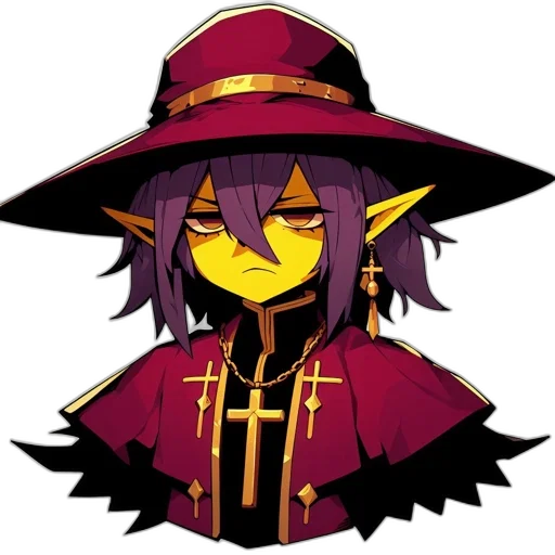 hat, staff, mask, face transparent PNG cut-out