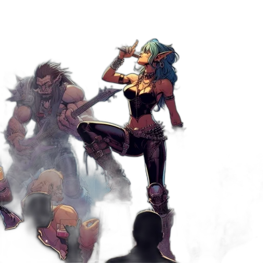 weapon, mask, concept art, comic book art transparent PNG cut-out
