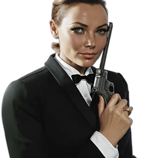 staff, weapon, face, robot transparent PNG cut-out