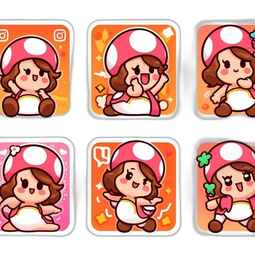 pixel art, concept art, red, pastel transparent PNG cut-out
