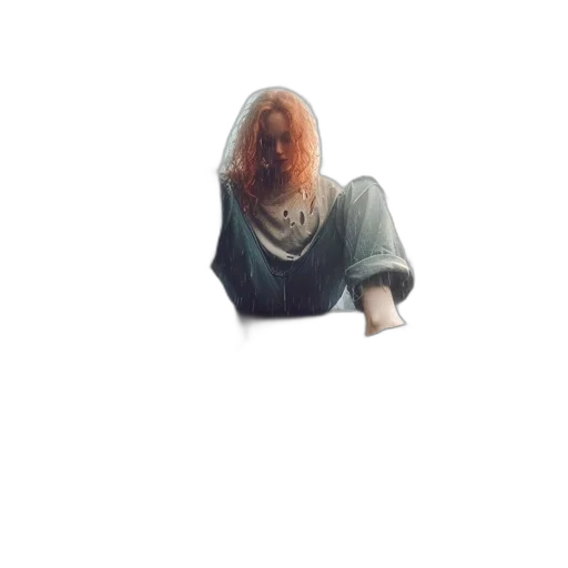 dress, jewelry, face, hair transparent PNG cut-out