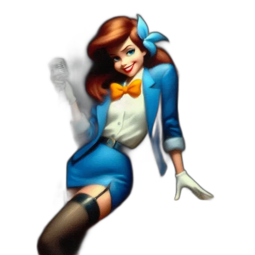 staff, dress, cartoon, concept art transparent PNG cut-out