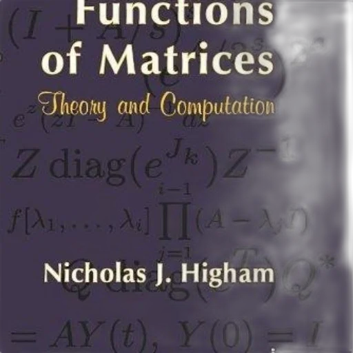 functions, matrices, theory, computation transparent PNG cut-out